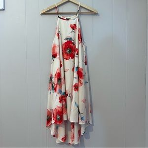 Women’s floral dress